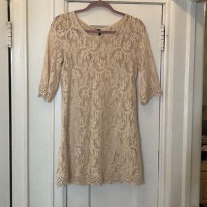 H&M Lace Boho Chic Dress